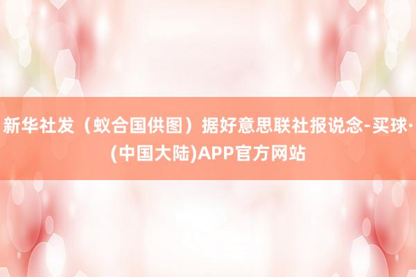 新华社发（蚁合国供图）据好意思联社报说念-买球·(中国大陆)APP官方网站